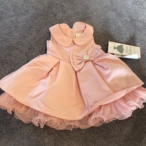 Rare edition pink infant dress